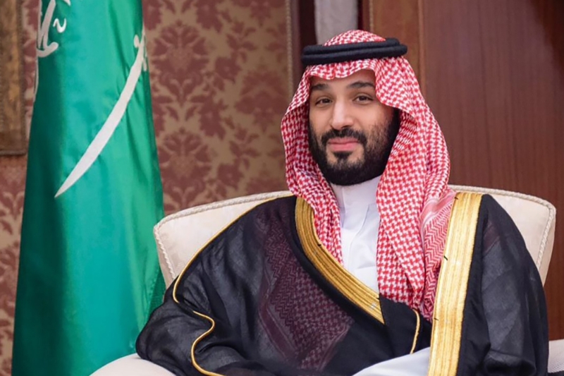 Saudi crown prince Mohammed bin Salman.