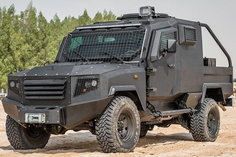 MSPV's Panthera T2 uses Toyota Land Cruiser 79s as a base.