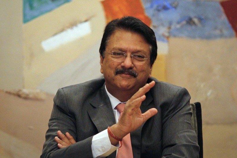 Indian billionaire Ajay Piramal, head of Piramal Group.