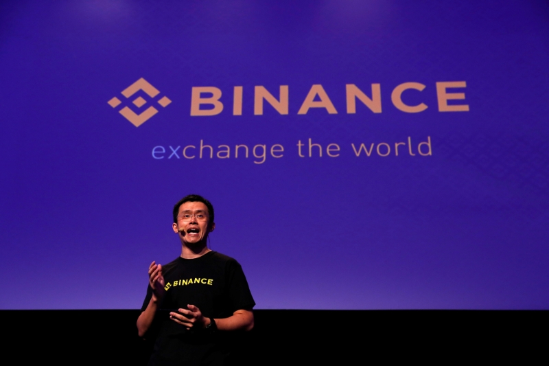 Changpeng Zhao, CEO of Binance.