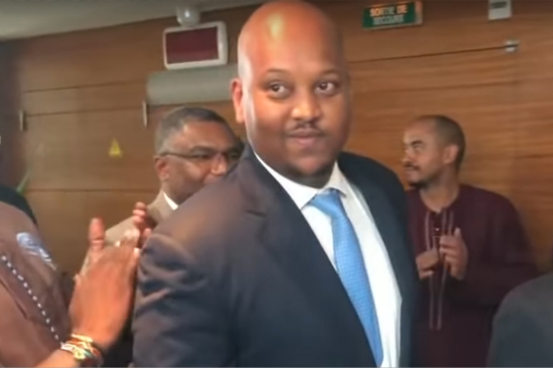 Liban Soleman, the well-connected consultant newly appointed to the Rwanda Development Board.