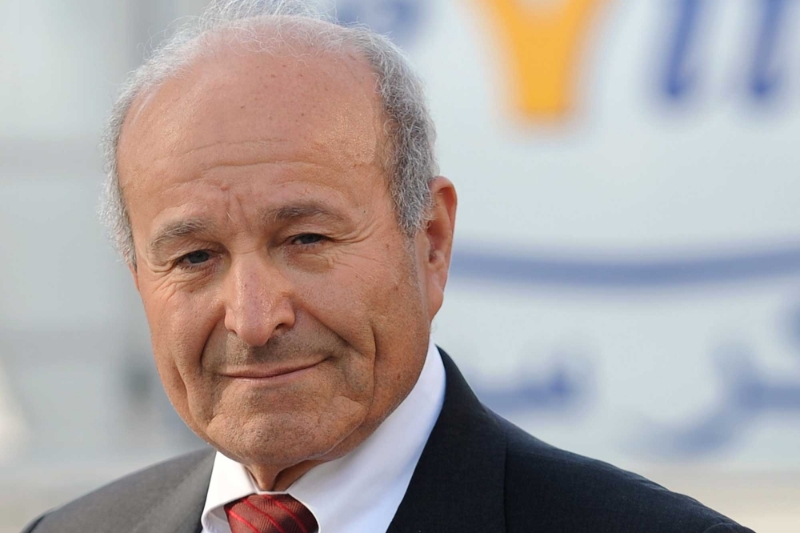 Algerian businessman Issad Rebrab, CEO of Cevital group.