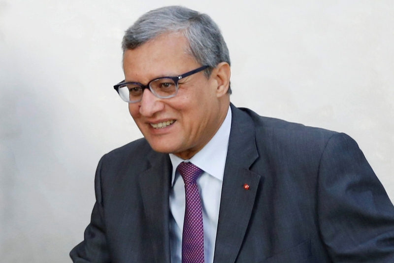 Tunisia's former Energy Minister Khaled Kaddour.