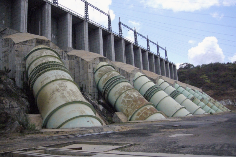 The Inga III mega-dam.