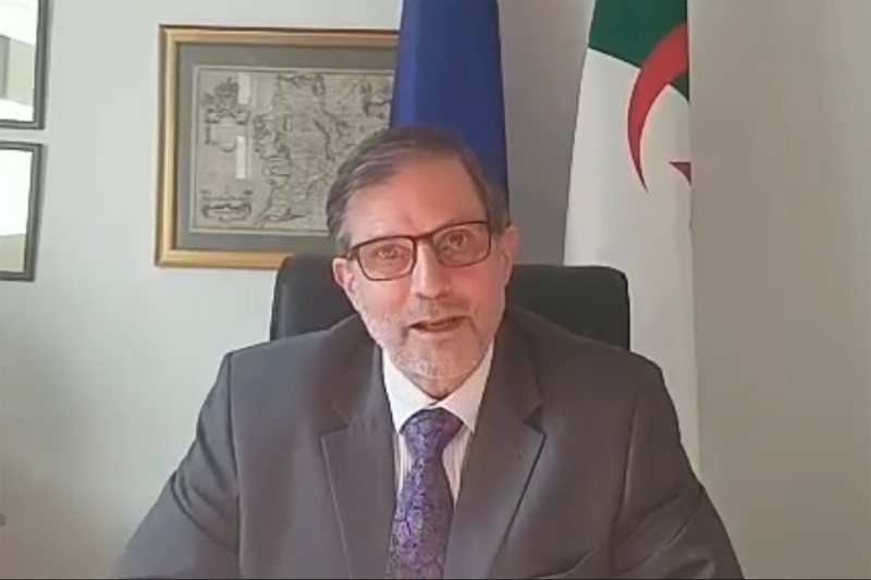 European Union Ambassador to Algeria John O'Rourke.