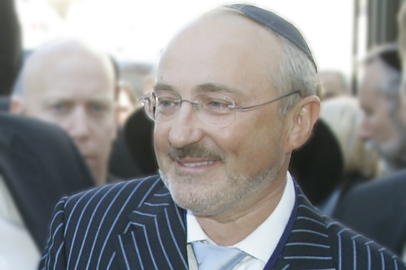 Estonian oligarch Aleksandr Bronstein, head of Solway Mining, is heavily involved in the international Jewish community.