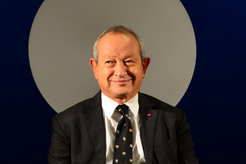 Egyptian billionaire Naguib Sawiris.
