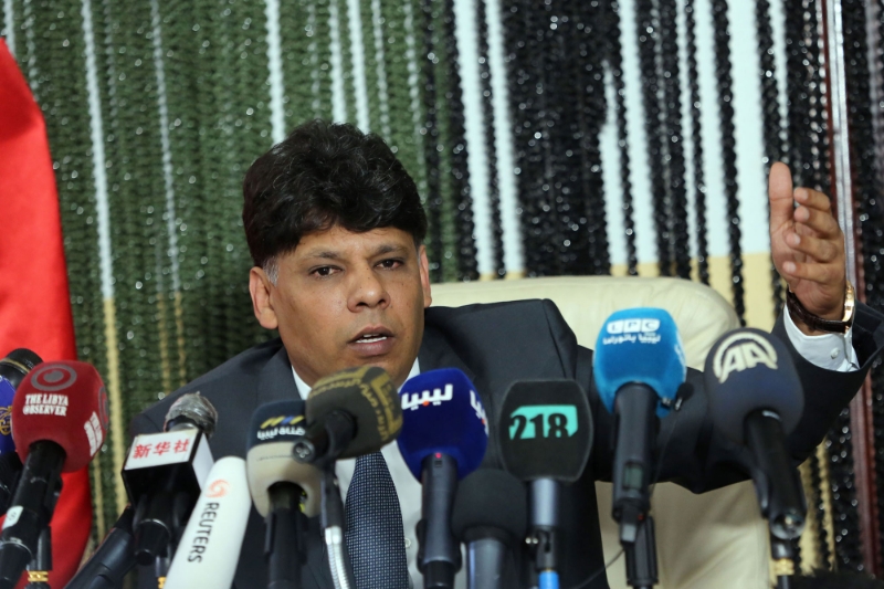 Tripoli's prosecutor general Siddiq Al Sour.