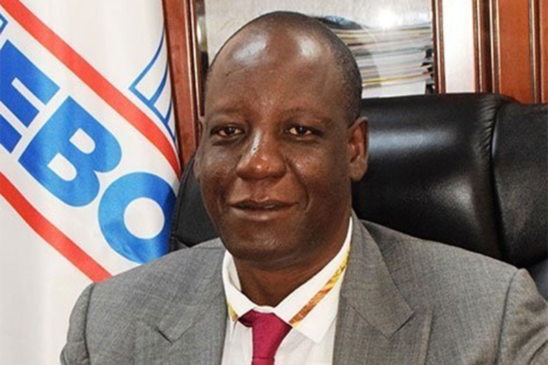 Mahamadou Bonkoungou, CEO of Ebomaf Group and Liza Transport International.
