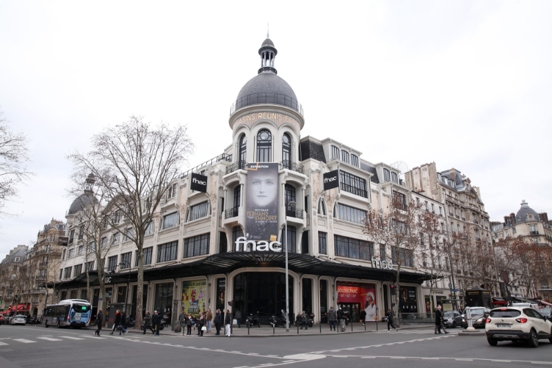 The Fnac des Ternes building is part of the property concerned by the dispute.