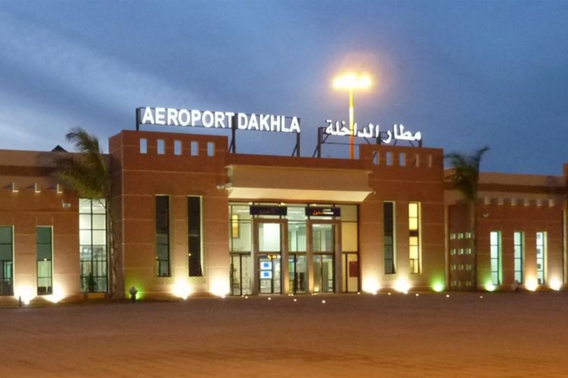 Dakhla airport.