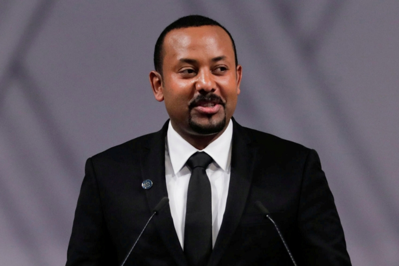 Ethiopa's Prime Minister Abiy Ahmed Ali.