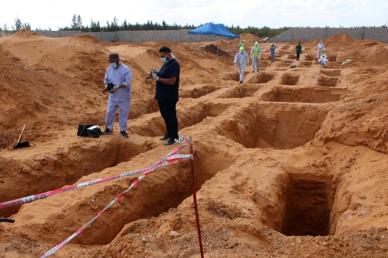 The Fact-Finding Mission in Libya (FFML) should in particular investigate the mass graves discovered in Tarhouna.