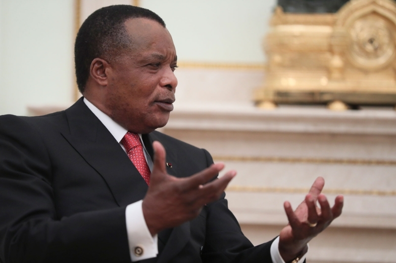 The Congolese president Denis Sassou Nguesso is seeking to involve himself in various other political crises on the continent.