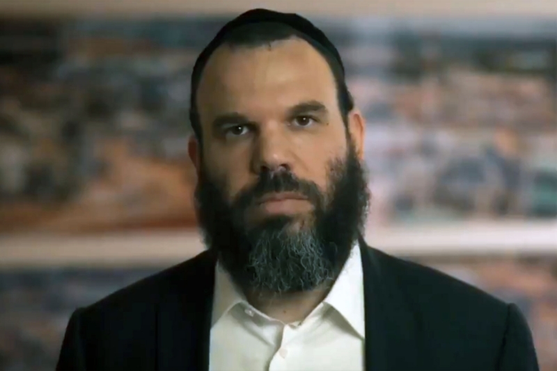 Dan Gertler during his 16 November video statement to the media.
