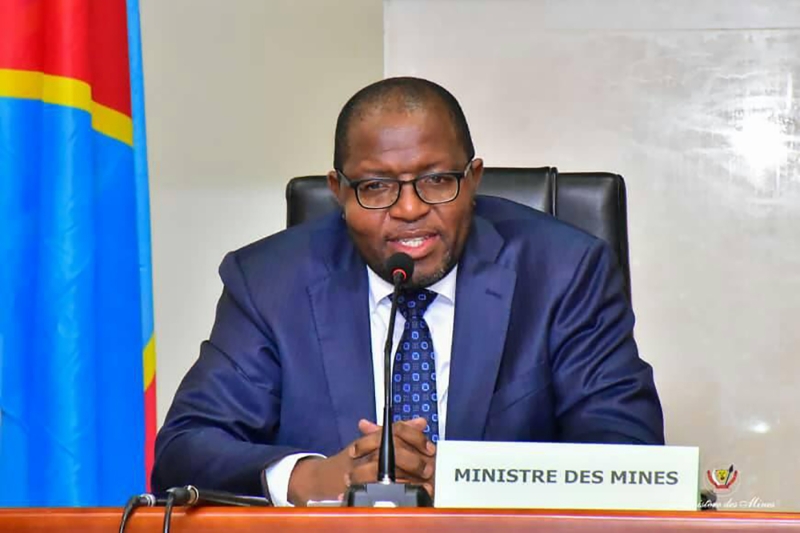 DRC Mining Minister Willy Kitobo.
