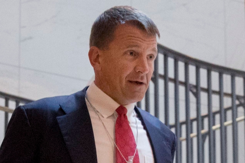 Erik Prince, head of Frontier Services Group.