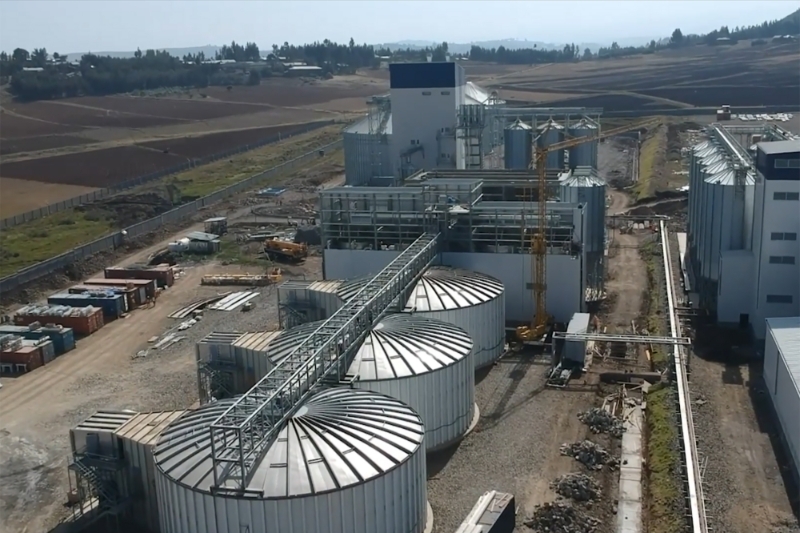 The barley processing plant in Boortmalt, Ethiopia, is scheduled to begin operations in January 2021.