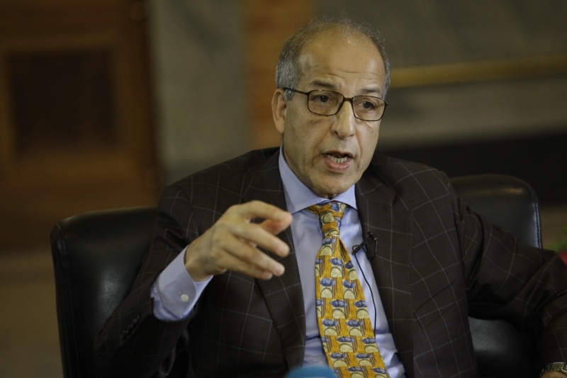 Seddiq Al Kabir, governor of the Central Bank of Libya.