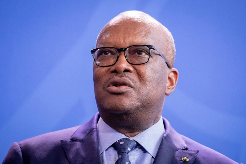 Burkinabè President Roch Marc Christian Kaboré.