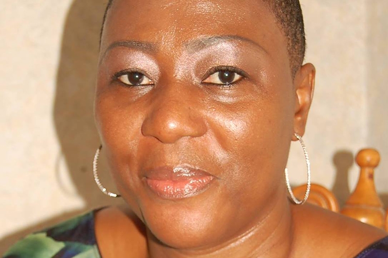 Cameroonian businesswoman Adélaïde Ngalle-Miano.