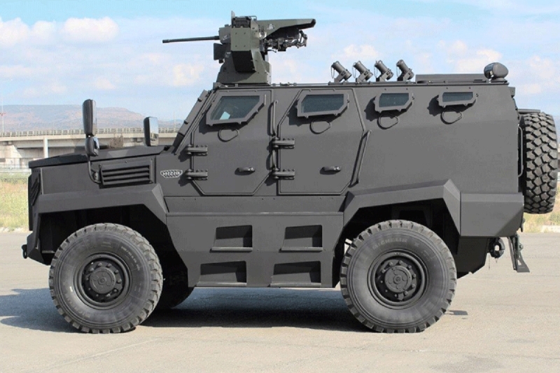 A Hizir armored vehicle.