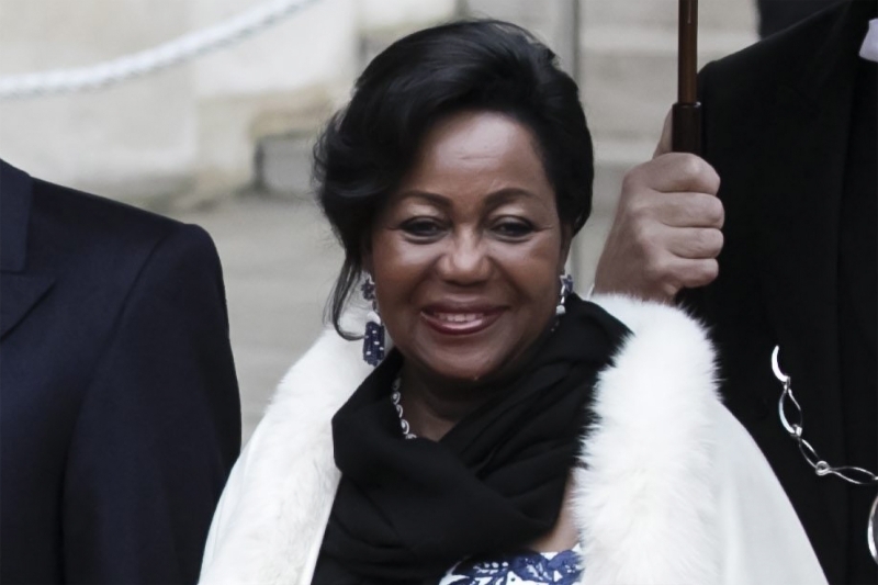The Congolese first lady Antoinette Sassou Nguesso.