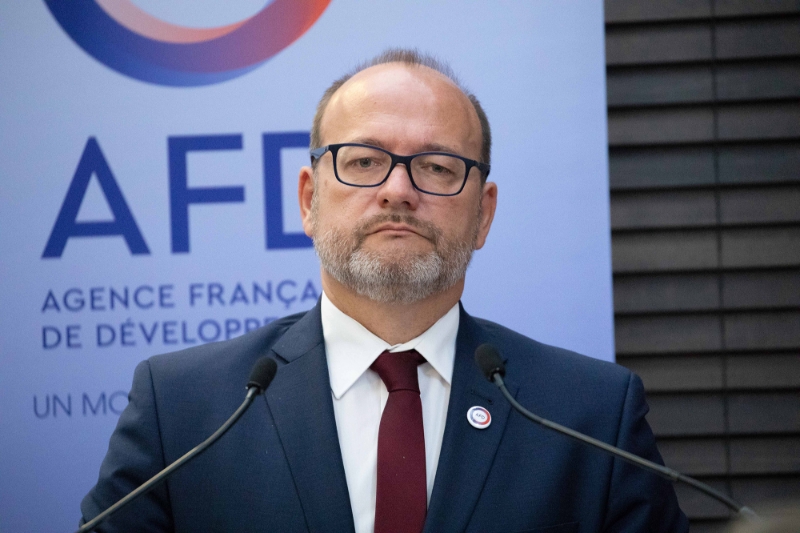 CEO of the French Development Agency Rémy Rioux.