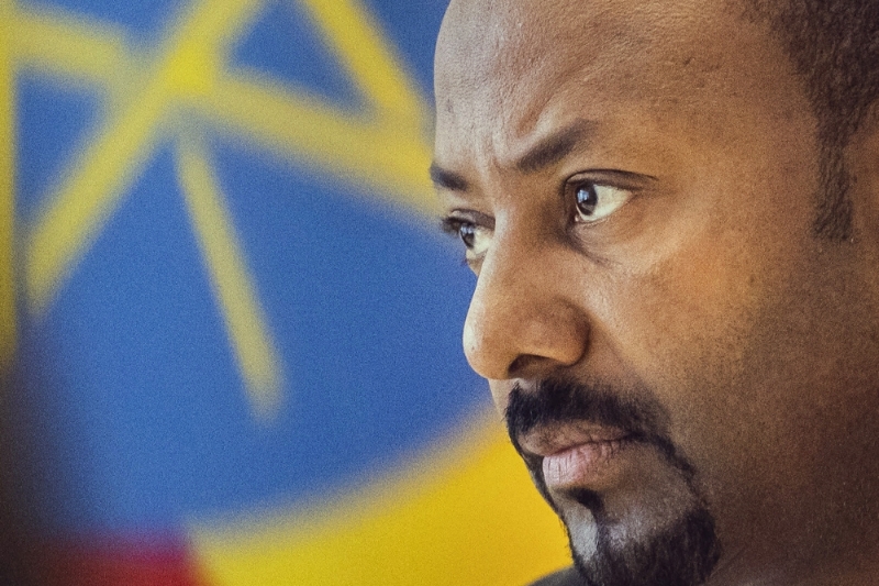 Ethiopian Prime Minister Abiy Ahmed Ali.