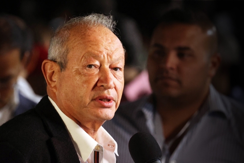 Paris orders Naguib Sawiris' holding company to settle subsidiary's debts
