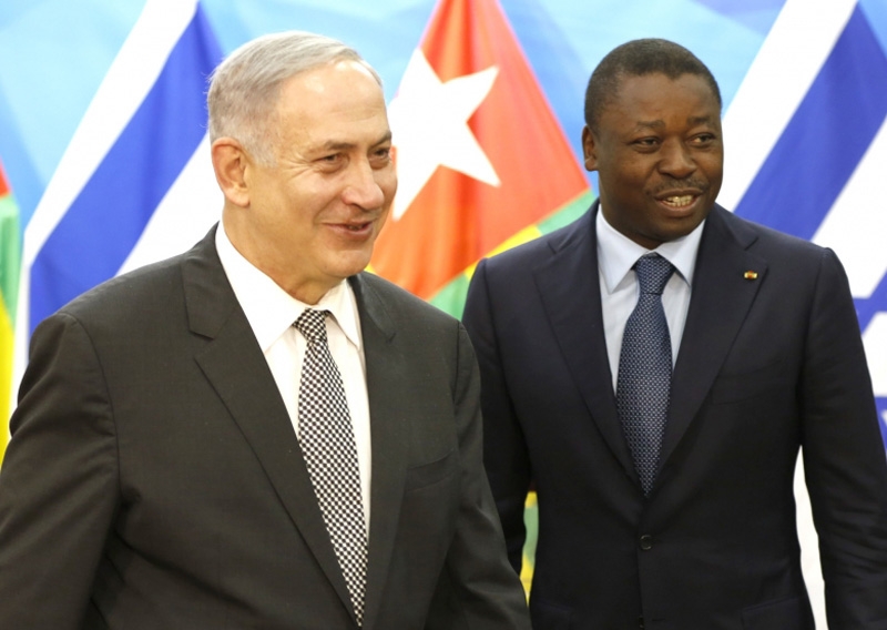 Faure Gnassingbe and Benjamin Netanyahu will attend at Israel/Africa summit on october.