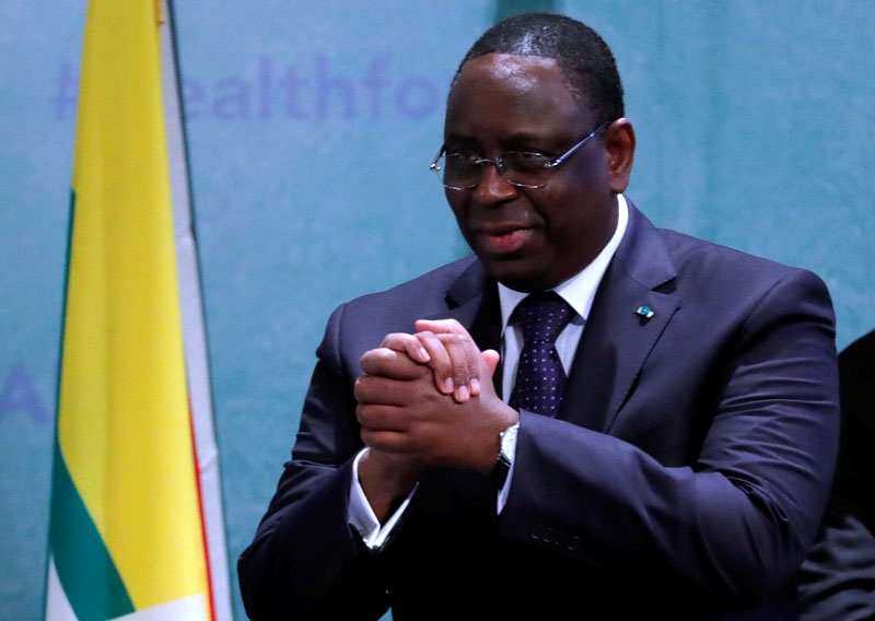 Macky Sall, Senegal's President, already reaping the dividends from the Train Express Regional 