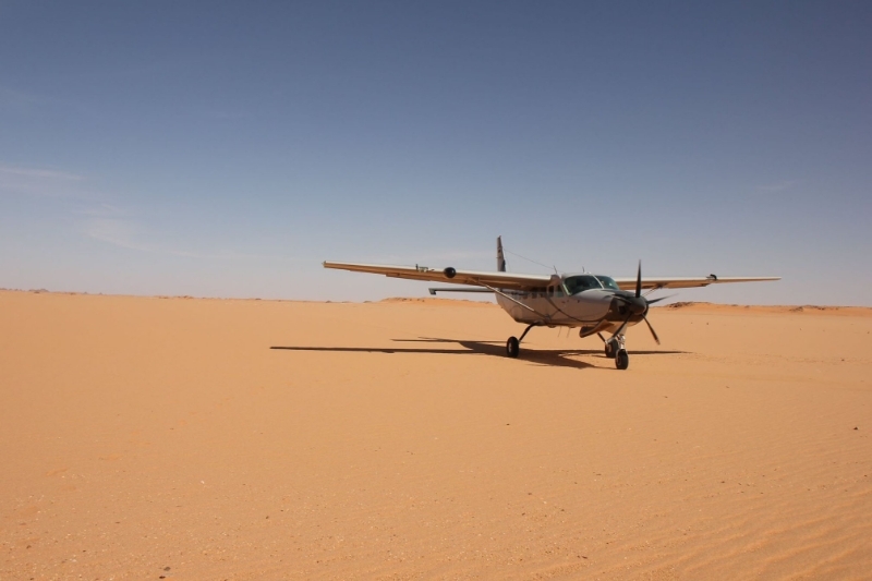 RJM Aviation, headed by Thierry Miallier, is a key operator in N'Djamena