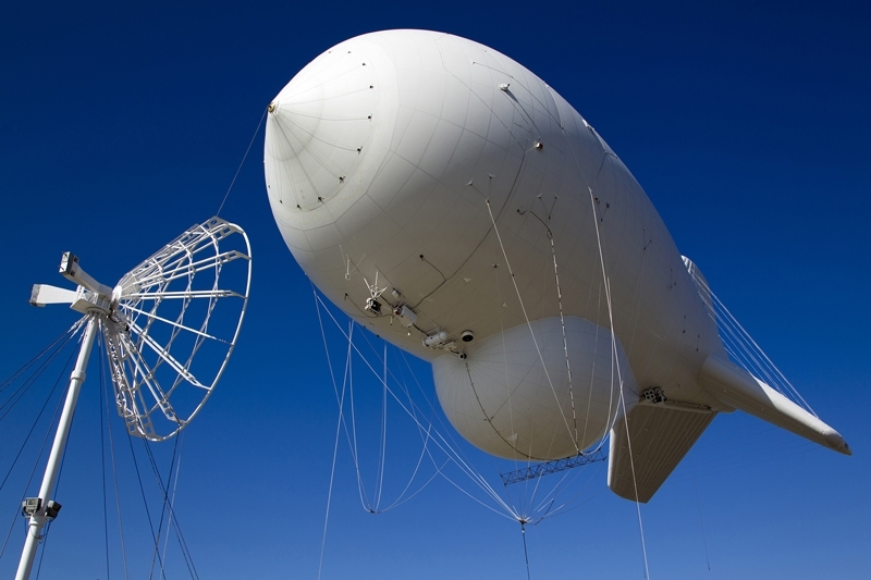 Algeria is to use the same aerostats as the US to guard its borders.