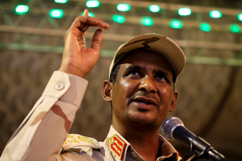 General Mohamed Hamdan Dalgo aka Hemeti, head of the RSF and VP of the Transitional Military Council