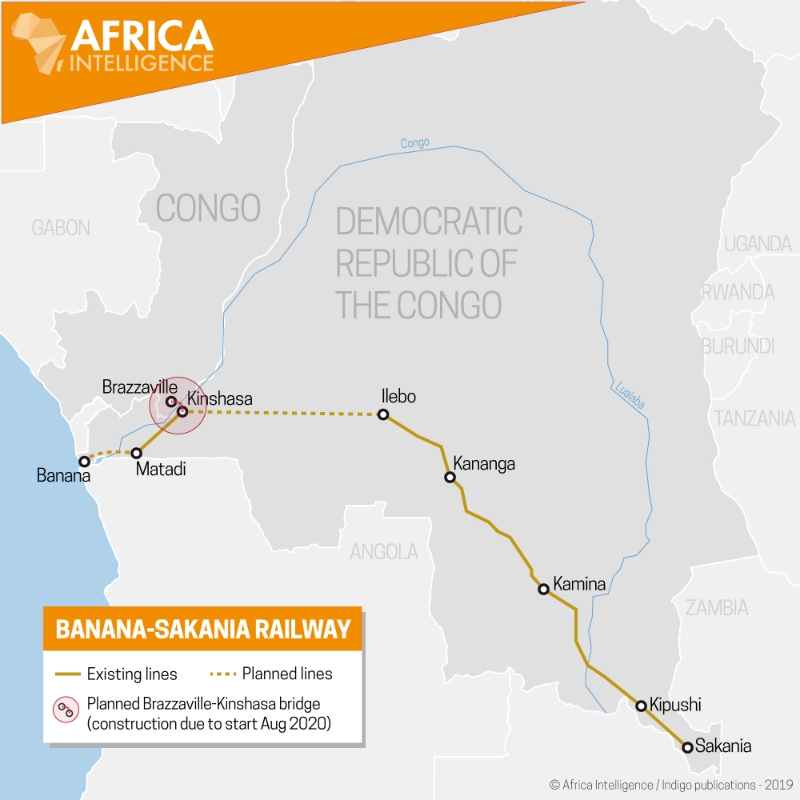 Banana-Sakania railway.