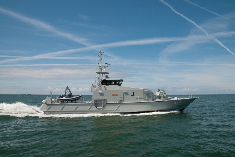 OCEA has won a contract from the Algerian Naval Forces for 10 or so FPB-98 patrol boats.
