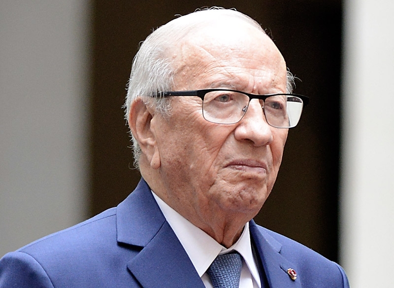 President of the Republic of Tunisia Beji Caid Essebsi.