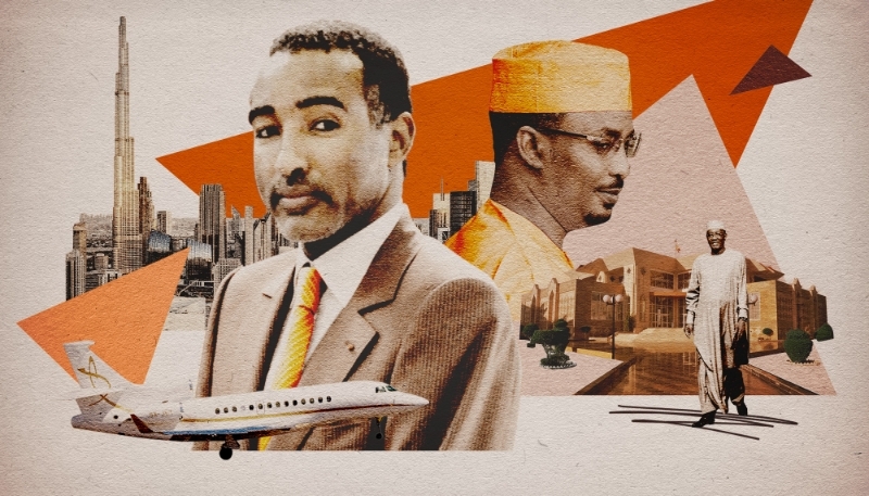 Abakar Manany, the millionaire aviator at the heart of Chadian power.