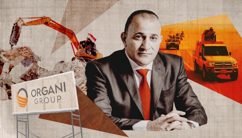 Egyptian businessman Ibrahim al-Arjani.