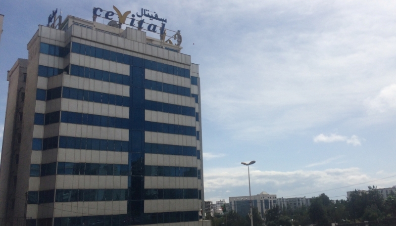 Cevital group building in Algiers.