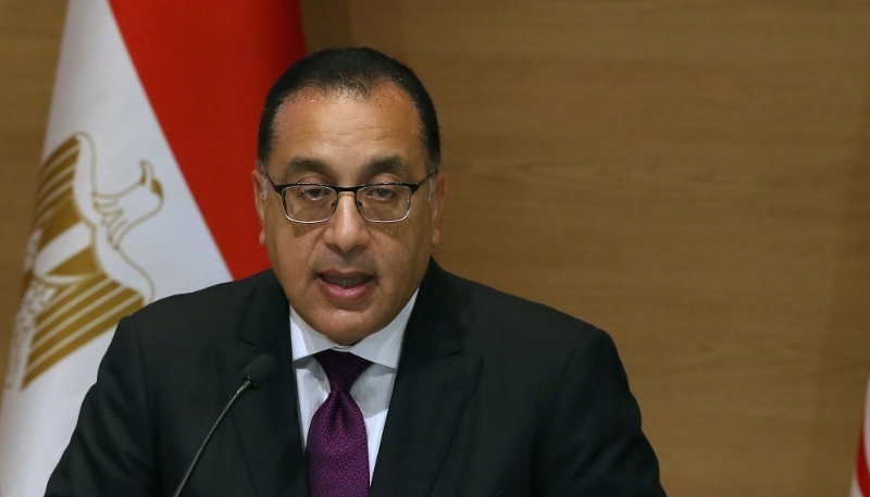 Egyptian Prime Minister Moustafa Madbouli.