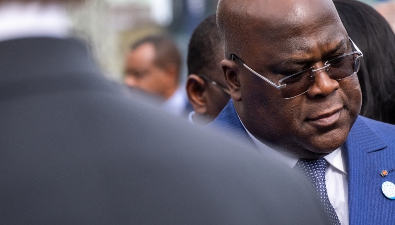 DRC president, Félix Tshisekedi, at Rotterdam, in the Netherlands, the 4 September 2022.