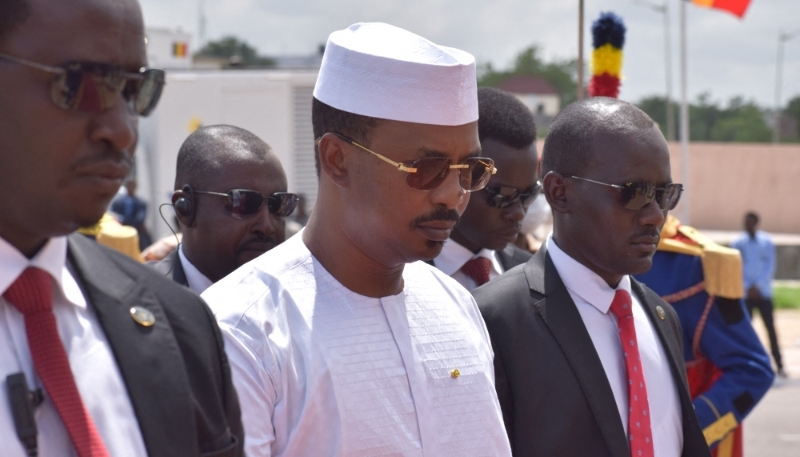 Mahamat Idriss Dédy, in N'Djamena, in August 2023.