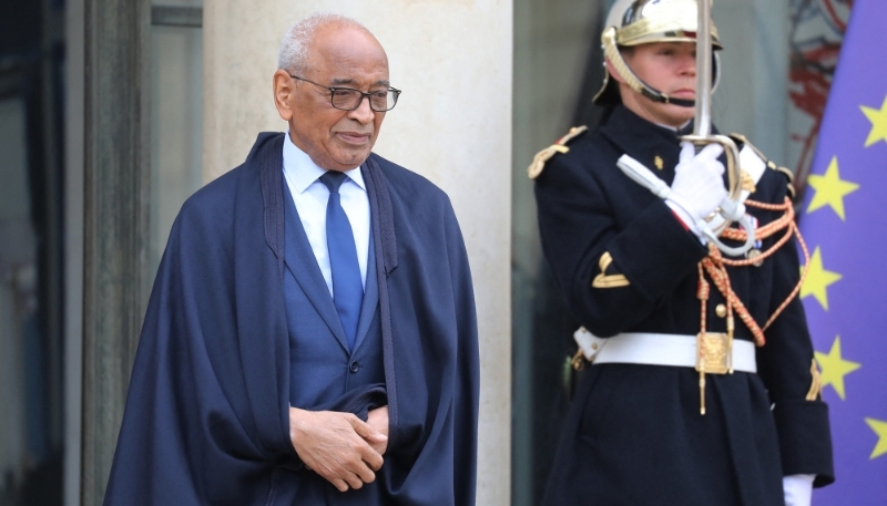 Hamed Ahmed Elhouderi, Libyan ambassador to France from 2018 to 2022.