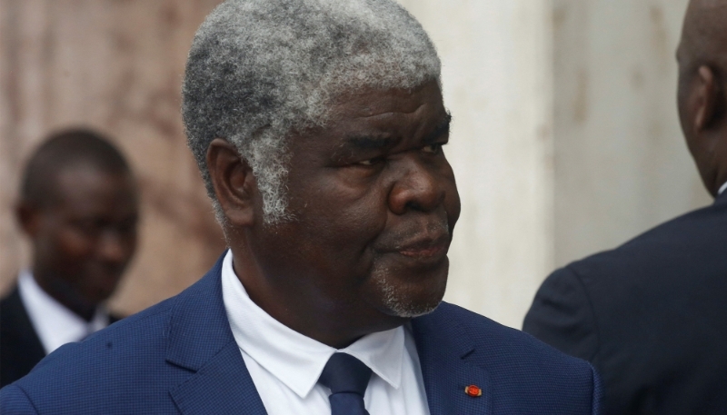 Ivorian prime minister Robert Beugré Mambé.
