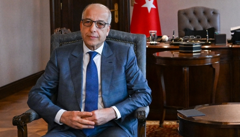The governor of the Libyan Central Bank, Al Seddik Omar al-Kabir.