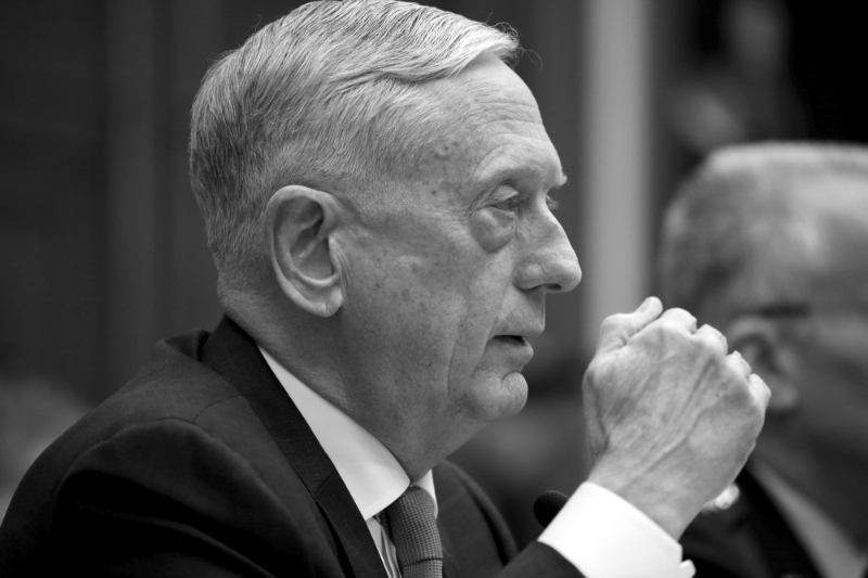 Jim Mattis, Secretary of Defense, is targeted by lobbyists for the Pentagon's cloud allocation.