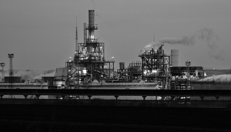 Bulgaria's oil refinery, Russia-owned Lukoil Neftochim Burgas near the city of Burgas on the Black Sea coast.