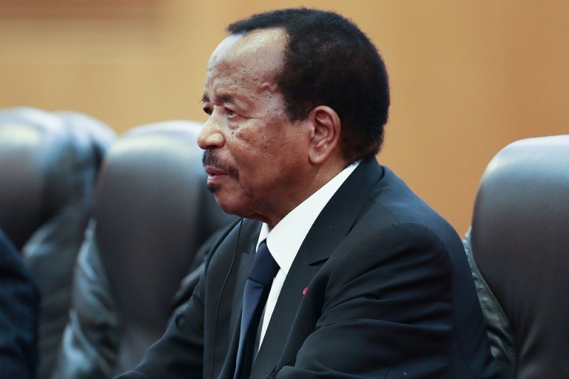President of Cameroon Paul Biya.
